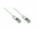 Alcasa RJ45-RJ45, m-m, 0.15m