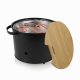 Princess 01.112240.01.001 Hybrid Bucket Barbecue