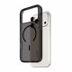 PanzerGlass CARE by PanzerGlass Smokey Case w. Black MagSafe iPhone 17 Pro Max