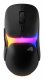 Glorious PC Gaming Race Glorious Gaming Model O3 Wireless Gaming Mouse - InfinitePlay Swappable Battery System, 8k Polling, 130M Click Optical Switches, Ultralight 66g, 30K DPI Optical Sensor, RGB - Black