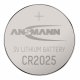 Ansmann CR2025 Lithium-Knopfzelle #2