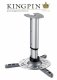 Kingpin Screens Vertical projector mount black