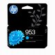 HP 953 4-Pack CMYK(4) Original Ink Cartridge Combo