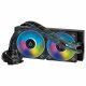 Arctic Cooling Liquid Freezer II 240 A-RGB Multi Compatible All-in-One CPU Water Cooler with A-RGB