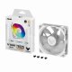 ASUS TUF GAMING TR120 ARGB REVERSE 1-pack White #9