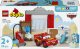 Lego DUPLO McQueen's Visit to Doc's Garage