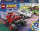 Lego Sonic the Hedgehog Silver's Car vs. Knuckles' Monster Truck