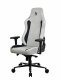 Arozzi Fabric Gaming Chair Vernazza Supersoft Light Grey #2