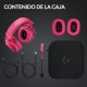 Logitech PRO X 2 LIGHTSPEED WL Headset - MAGENTA #9