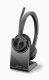 HP Voyager 4320-M Microsoft Teams Certified Headset +BT700 dongle +Charging Stand