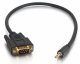 CablesToGo 0.5m DB9 - 3.5mm m/m