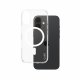 PanzerGlass CARE by PanzerGlass Urban Combat Case Transparent w. White MagSafe iPhone 16