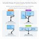 StarTech.com 3MP2AG-MONITOR-ARM #8