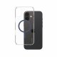 PanzerGlass CARE by PanzerGlass Urban Combat Case Transparent w. Blue MagSafe iPhone 16 Plus