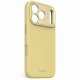 Decoded Silicone Backcover Apple iPhone 17 Pro Yuma Yellow #2