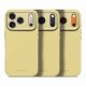 Decoded Silicone Backcover Apple iPhone 17 Pro Yuma Yellow #9