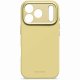 Decoded Silicone Backcover Apple iPhone 17 Pro Yuma Yellow #8