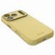 Decoded Silicone Backcover Apple iPhone 17 Pro Yuma Yellow #6