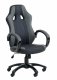 Jysk Gaming chair AGGESTRUP grey/black #1