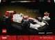 Lego ICONS McLaren MP4/4 & Ayrton Senna