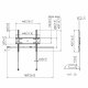 Vogel's PFW 4500 Display wall mount fixed #2