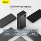 Baseus ADAMAN OVERSEAS EDITION 40.000 MAH DIGITAL DISPLAY 22.5W POWERBANK SIYAH #4