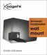 Vogel's SOUND 3205 S- peaker Wall Mount (black) #5