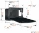Vogel's SOUND 3205 S- peaker Wall Mount (black) #7