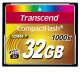 Transcend CompactFlash 1000x 32GB