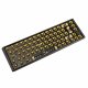 Ducky One 3 Hot-Swap Barebone SF