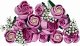 Lego Botanicals Bouquet of Pink Roses #2