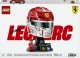 Lego Scuderia Ferrari HP Charles Leclerc Helmet