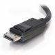CablesToGo 5m DisplayPort Cable with Latches 8K UHD M/M - 4K - Black #4