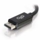 CablesToGo 5m DisplayPort Cable with Latches 8K UHD M/M - 4K - Black #3