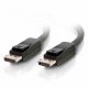 CablesToGo 5m DisplayPort Cable with Latches 8K UHD M/M - 4K - Black #6