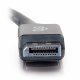 CablesToGo 5m DisplayPort Cable with Latches 8K UHD M/M - 4K - Black #5