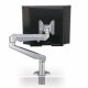 Roline LCD Monitor Stand Pneumatic, Desk Clamp, Pivot 2 Joints
