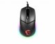 MSI CLUTCH GM11 RGB Optical Gaming Mouse '5000 DPI Optical Sensor, 6 Programmable button, Dual-Zone RGB, Symmetrical design, OMRON Switch with 10+ Million Clicks, RGB Mystic Light' #2