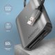 Axagon CRE-S3 External card reader USB-A 3.2 Gen 1 3-slot & lun SD/microSD/CF #2