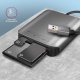 Axagon CRE-S3 External card reader USB-A 3.2 Gen 1 3-slot & lun SD/microSD/CF #3