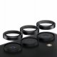 PanzerGlass Hoops Camera Lens Protector Black Samsung Galaxy S24+