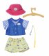 Zapf BABY born Teddy's Fisherman Outfit