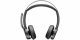 POLY Voyager Focus 2 USB-C-C Headset +USB-C/A Adapter