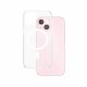 PanzerGlass CARE by PanzerGlass Urban Combat Case Transparent w. White MagSafe iPhone 15