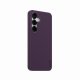 PanzerGlass CARE by PanzerGlass Case Plum Purple w. Qi Compatible Samsung Galaxy S25