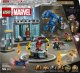 Lego Iron Man's Laboratory: Hall of Armour
