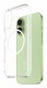 PanzerGlass CARE by PanzerGlass Urban Explorer Case Transparent w. White MagSafe iPhone 17