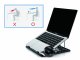 Conceptronic THANA ERGO S, Laptop Cooling Stand #6