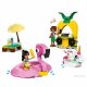 Lego Friends Unicorn & Flamingo Pool Party #5