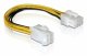 DeLOCK Cable PCI Express Power 8pin EPS > 4pin ATX/P4